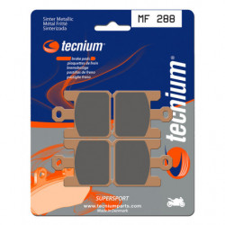 Pastillas de freno tecnium...