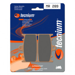 Pastillas de freno tecnium...