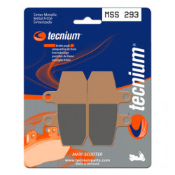 Pastillas de freno tecnium...