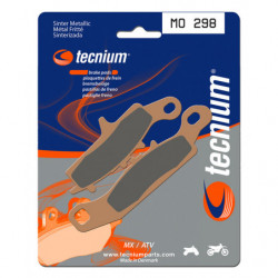 Pastillas de freno tecnium...