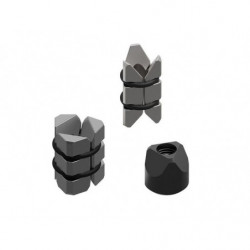 Set of spacers for the pro...
