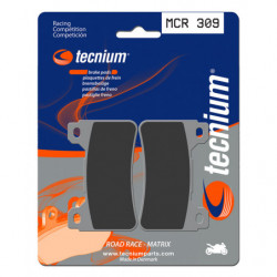 Pastillas de freno tecnium...