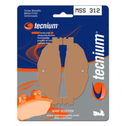 Pastillas de freno tecnium...