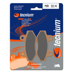 Pastillas de freno tecnium...