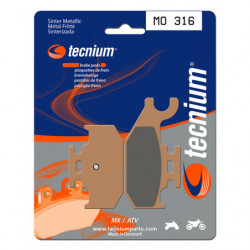 Pastillas de freno tecnium...