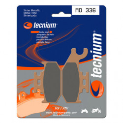 Pastillas de freno tecnium...
