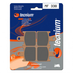 Pastillas de freno tecnium...