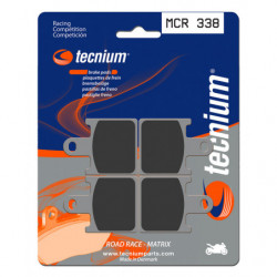 Pastillas de freno tecnium...