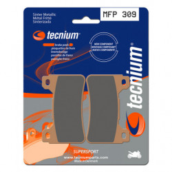 Pastillas de freno tecnium...