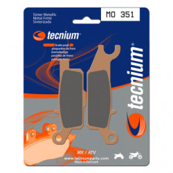 Pastillas de freno tecnium...