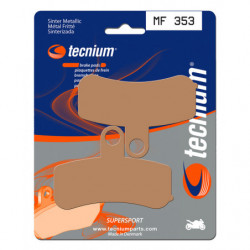 Pastillas de freno tecnium...