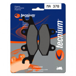 Pastillas de freno tecnium...