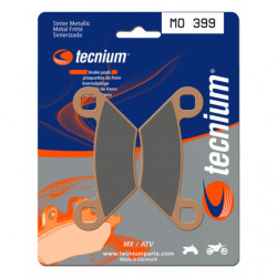 Pastillas de freno tecnium...
