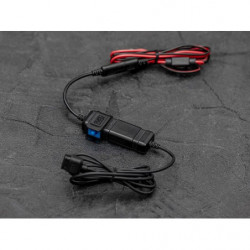 Waterproof quad lock 12v to...