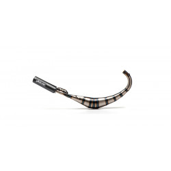 Complete exhaust line...
