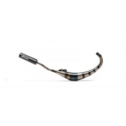 Complete exhaust line...