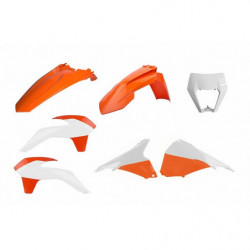 Kit plastica enduro...