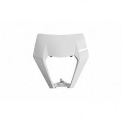 Careta polisport blanco ktm...