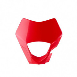 Careta polisport rojo gas...