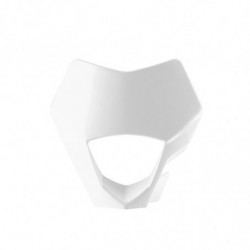 Careta polisport blanco gas...