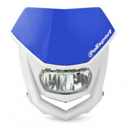 Careta halo led homologada...