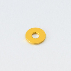 Rondelle en aluminium m6...
