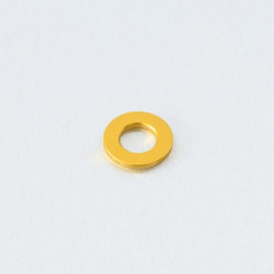 Rondelle en aluminium m8...