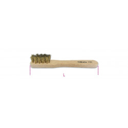Brosse Beta avec poils en...