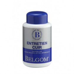 Belgom leather maintenance...