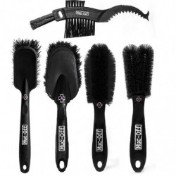 Jeu de 5 brosses Muc-Off...