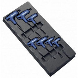 Module de 7 clés torx avec...