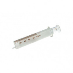 Jeringa de vidrio kyb 100ml...