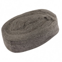 Rouleau de laine d'acier,...