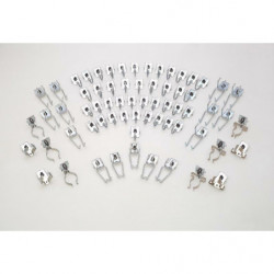 Kit de 30 crochets...