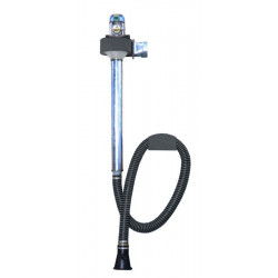 Extractor de gases pared...