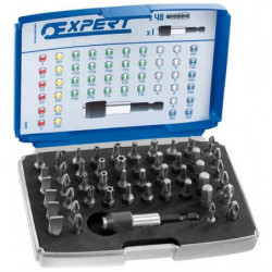 Valise avec 48 outils 1/4''...