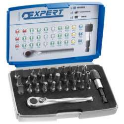 Valise avec 30 outils 1/4''...