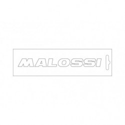 Adhesivo malossi logo...
