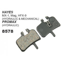 Pastilla de freno hayes -...