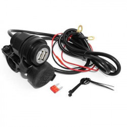 Toma de corriente usb 12v-2.1a