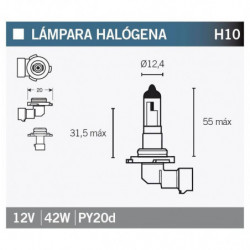 Lampara osram 9145rd h10...