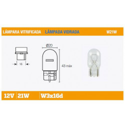 Lamparas osram 7505 12v....