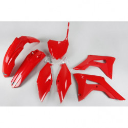 Kit plastica ufo rojo honda...