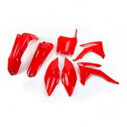 Kit plastica ufo rojo honda...