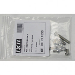 Ixil clamp, stainless...