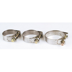 Ixil clamp, stainless...