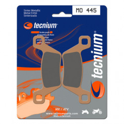 Pastillas de freno tecnium...