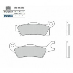 Pastillas de freno brembo...