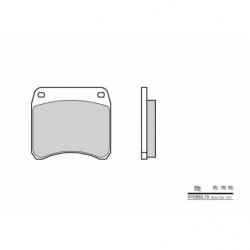 Pastillas de freno brembo...