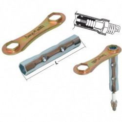 Llave de bujia con...
